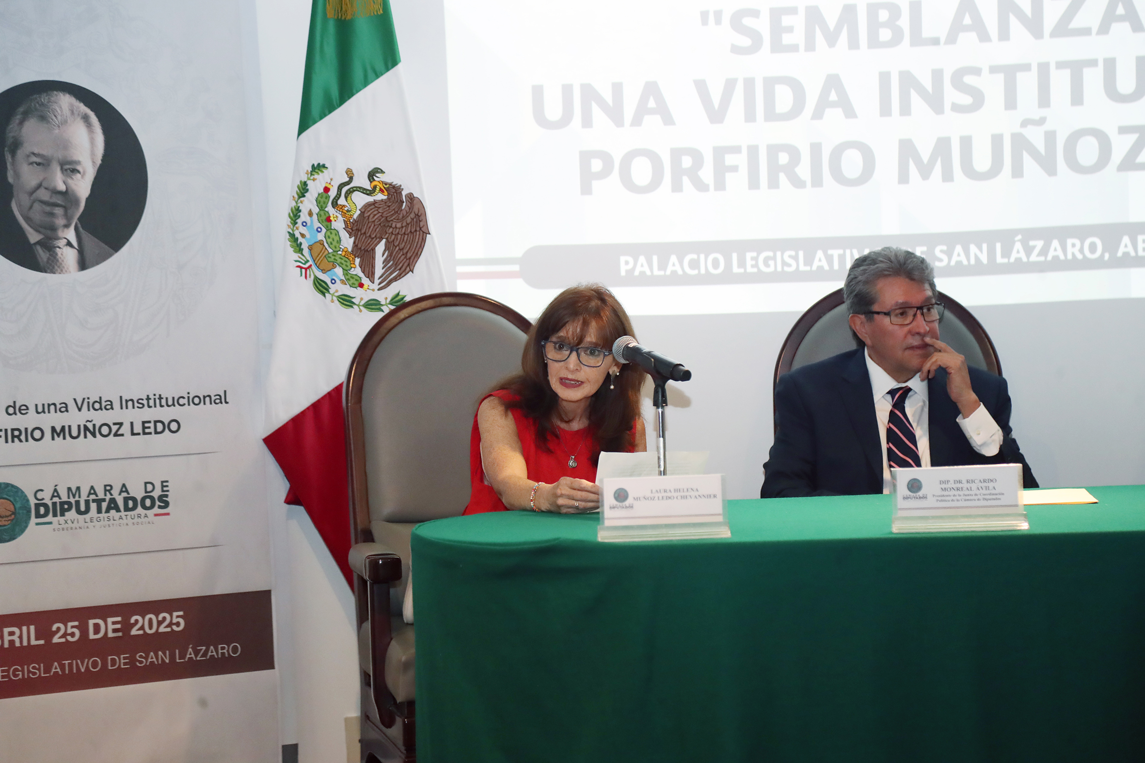 “PORFIRIO MUÑOZ LEDO FUE UN HOMBRE SIN IGUAL; UNO DE LOS MEJORES PARLAMENTARIOS DE LA HISTORIA”: RICARDO MONREAL