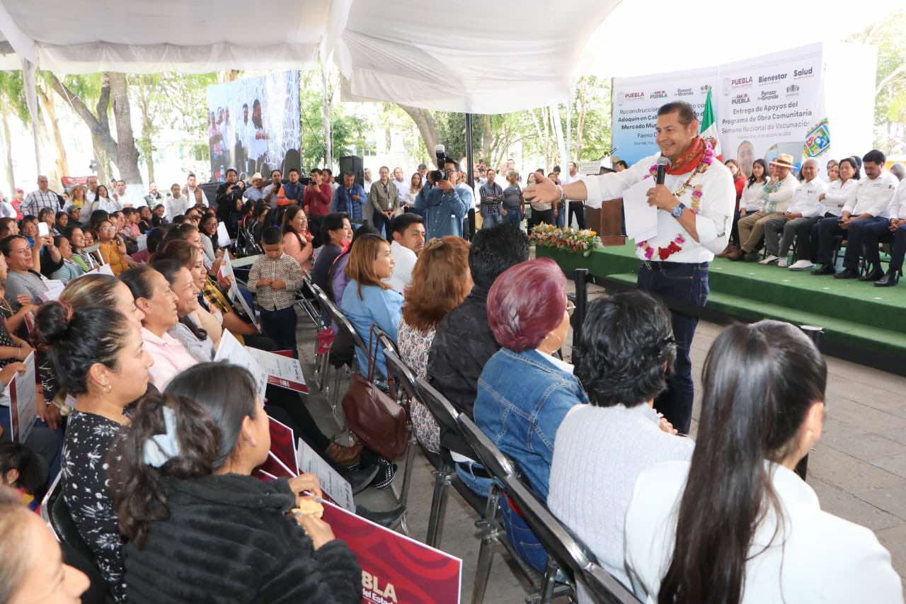 “TEPEYAHUALCO OFRECE SEGURIDAD AL TURISMO E IMPULSA NUEVAS INVERSIONES”: ALEJANDRO ARMENTA