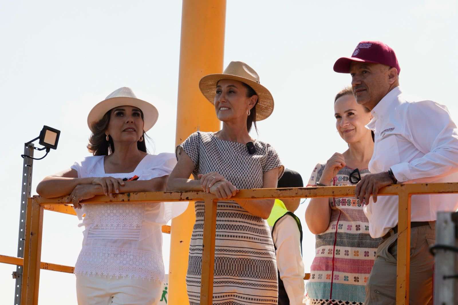 “LA CONSTRUCCIÓN DEL PUENTE NICHUPTÉ UTILIZA TECNOLOGÍA ÚNICA EN MÉXICO”: MARA LEZAMA