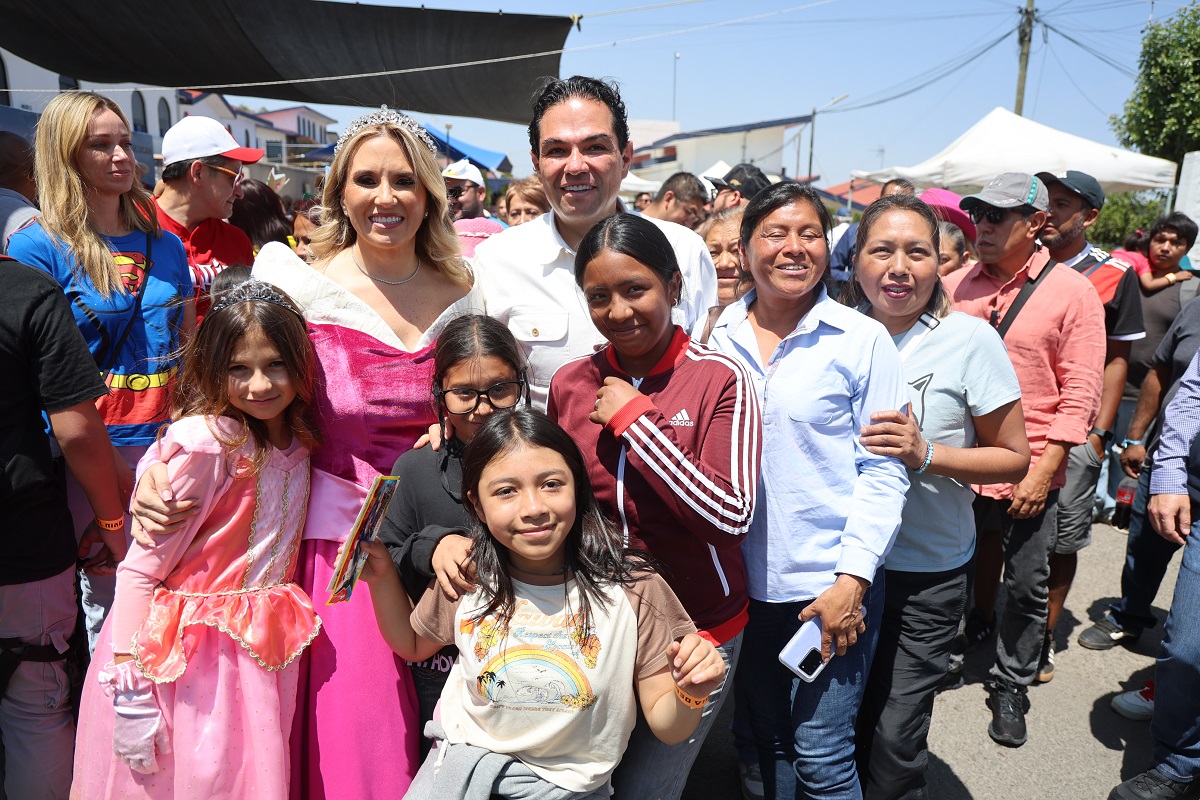 CELEBRA HUIXQUILUCAN DÍA DEL NIÑO CON REGALOS, JUEGOS MECÁNICOS, OBRAS DE TEATRO Y MUCHAS SORPRESAS