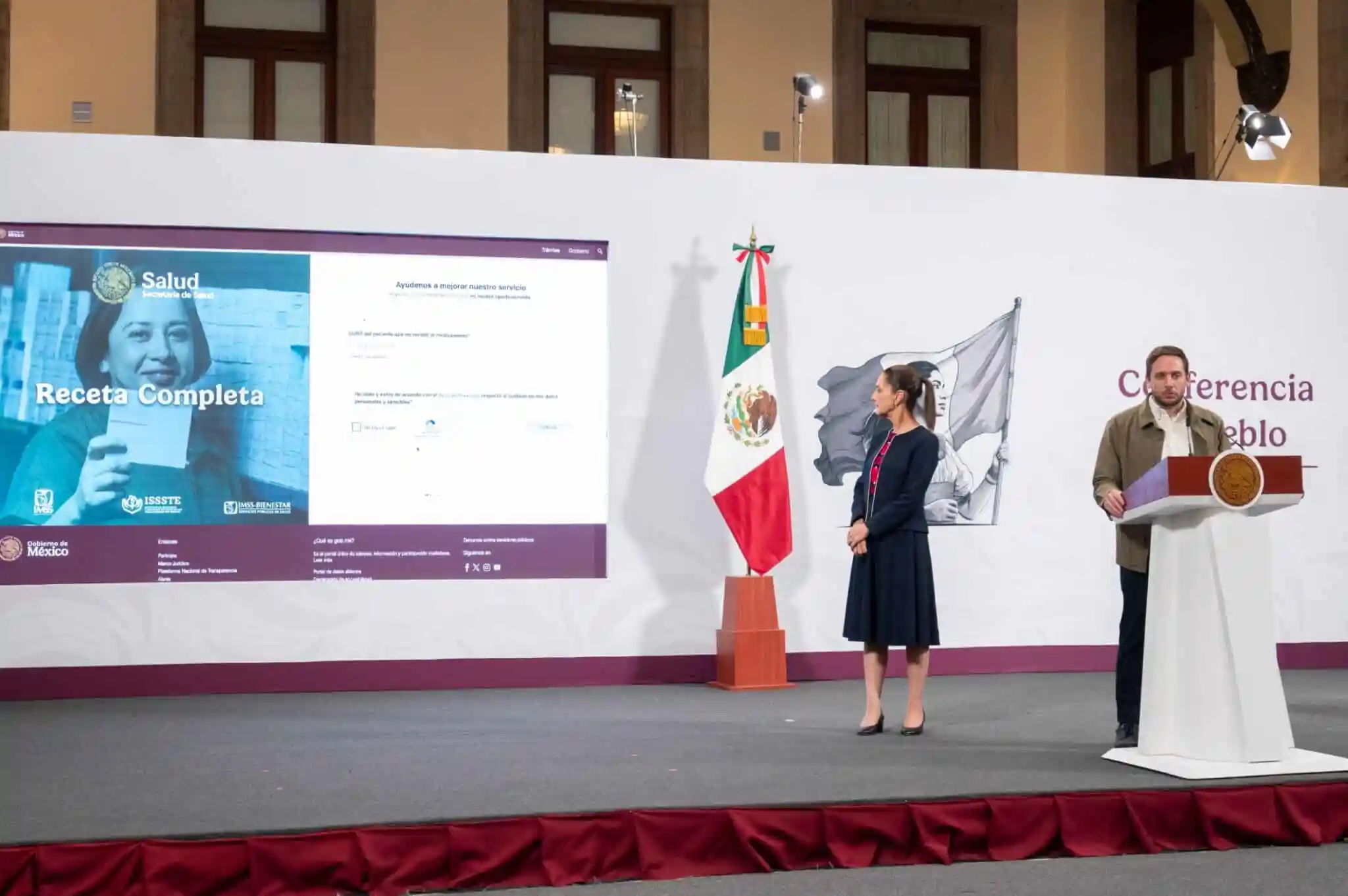 SEMANA NACIONAL DE VACUNACIÓN 2025 REGISTRA AVANCE DE 31% RESPECTO A SU META DE VACUNAR A 1.8 MILLONES DE MEXICANOS