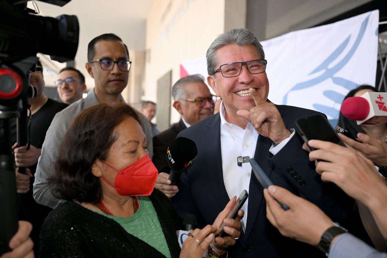 “CÁMARA DE DIPUTADOS SESIONARÁ HASTA MAÑANA MIÉRCOLES; TENDREMOS MUCHO TRABAJO”: RICARDO MONREAL