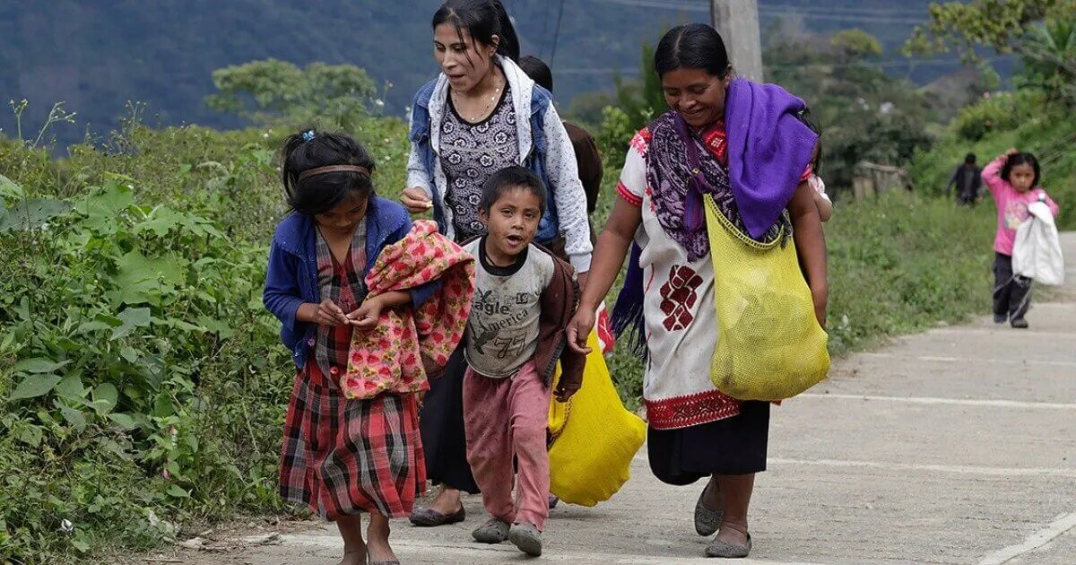 LA DIÁSPORA MEXICANA QUE NADIE QUIERE VER