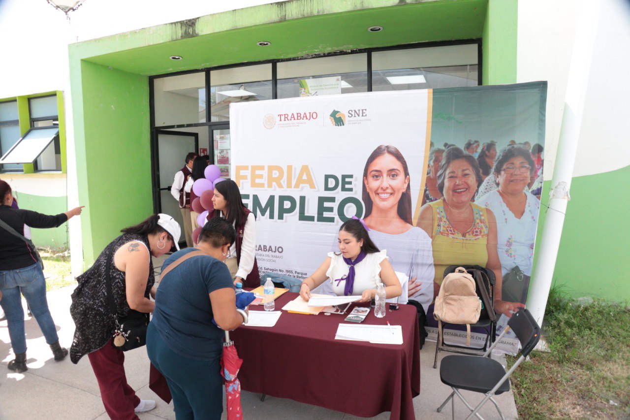 HIDALGO, SEGUNDO LUGAR NACIONAL EN REDUCCIÓN DE DESEMPLEO