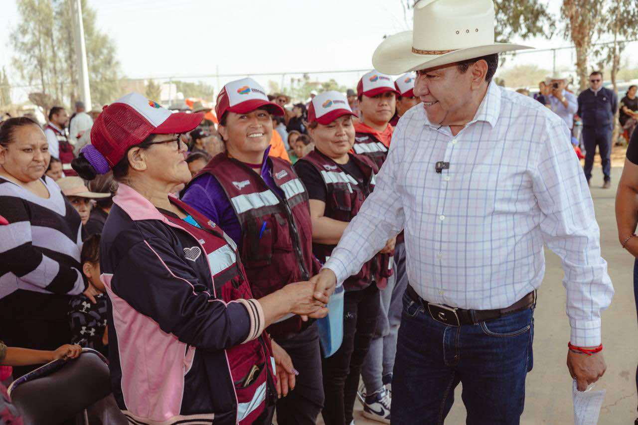 RECIBE FRESNILLO APOYOS Y COMPROMISOS DEL GOBERNADOR DAVID MONREAL