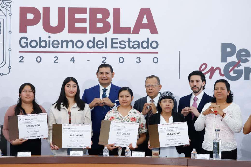 POBLANOS REPATRIADOS IMPULSAN PROYECTOS CON ‘MIGRANTE EMPRENDE’ Y TRANSFORMAN SUS COMUNIDADES