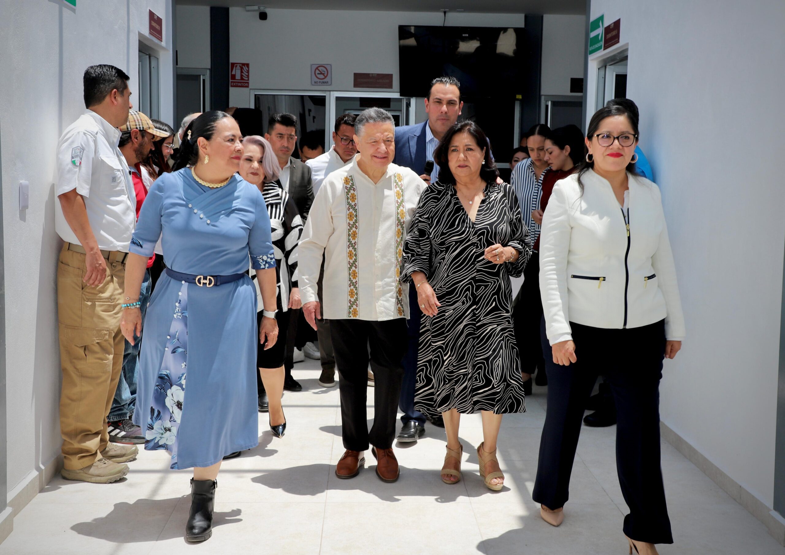 INAUGURAN DIF NACIONAL, JULIO MENCHACA Y EDDA VITE ALBERGUE PARA LA INFANCIA MIGRANTE