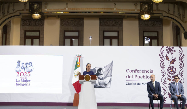 “EL T-MEC ES BENÉFICO PARA CANADÁ, ESTADOS UNIDOS Y MÉXICO; INTEGRA NUESTRAS ECONOMÍAS”: CLAUDIA SHEINBAUM