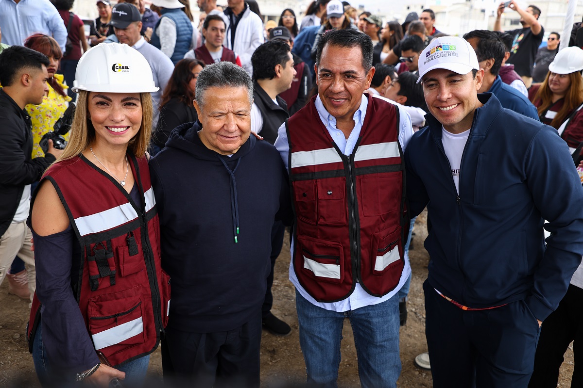 DESTINA GOBIERNO DE JULIO MENCHACA 15 MIL MDP PARA OBRA PÚBLICA EN HIDALGO