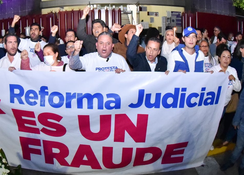 LISTA LA GRAN FARSA ELECTORAL