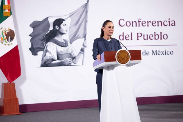 ANUNCIA CLAUDIA SHEINBAUM INCREMENTO EN META SEXENAL: SE CONSTRUIRÁN UN MILLÓN 100 MIL VIVIENDAS NUEVAS