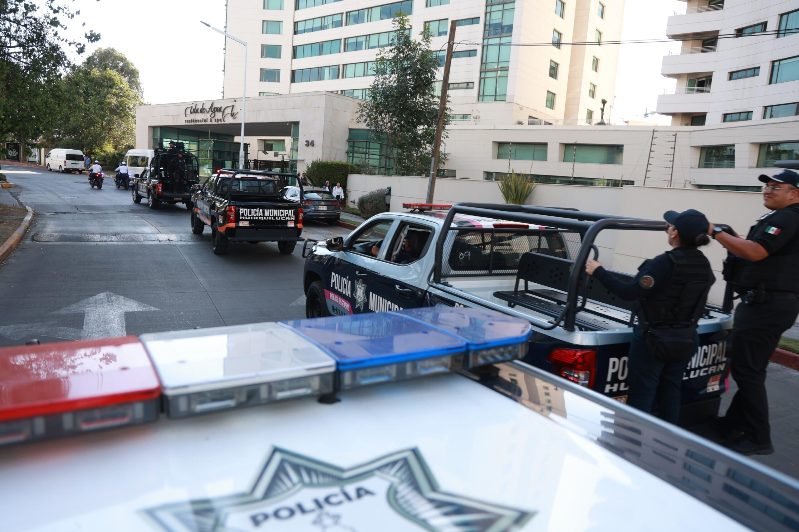 INICIA EN HUIXQUILUCAN OPERATIVO ‘SEMANA SANTA 2025’