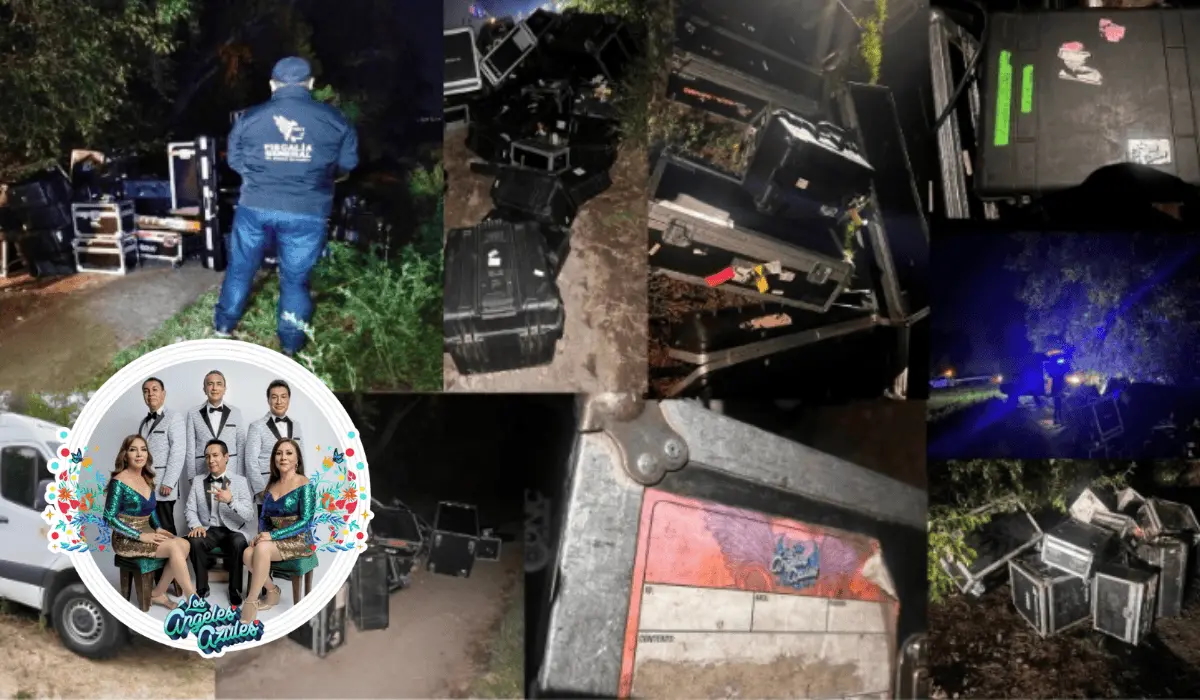 RECUPERA FISCALÍA POBLANA EQUIPO MUSICAL ROBADO PERTENECIENTE A ‘LOS ÁNGELES AZULES’