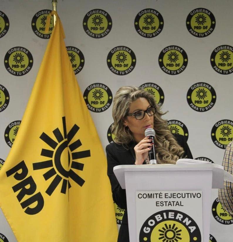 NUEVO JUEGO EN LA DISPUTA POR EL PRD-CDMX