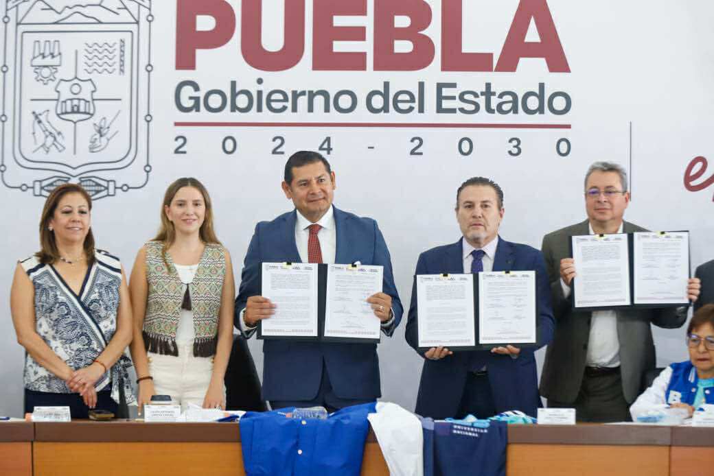 “CON LA UNIVERSIADA 2025, PUEBLA SE POSICIONARÁ COMO REFERENTE DEL DEPORTE NACIONAL”: ALEJANDRO ARMENTA