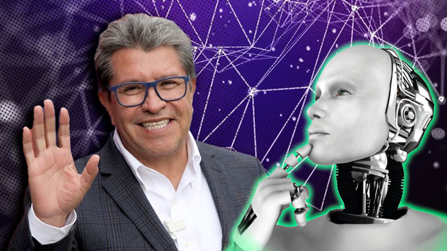 “MÉXICO HA DECIDIDO ENFRENTAR CON RESPONSABILIDAD Y APERTURA EL TEMA DE LA IA”: RICARDO MONREAL