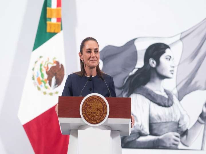 “FONDO DE PENSIONES DEL BIENESTAR ESTABLECE RÉGIMEN SOLIDARIO PARA GARANTIZAR PENSIONES JUSTAS A MAESTROS”: CLAUDIA SHEINBAUM