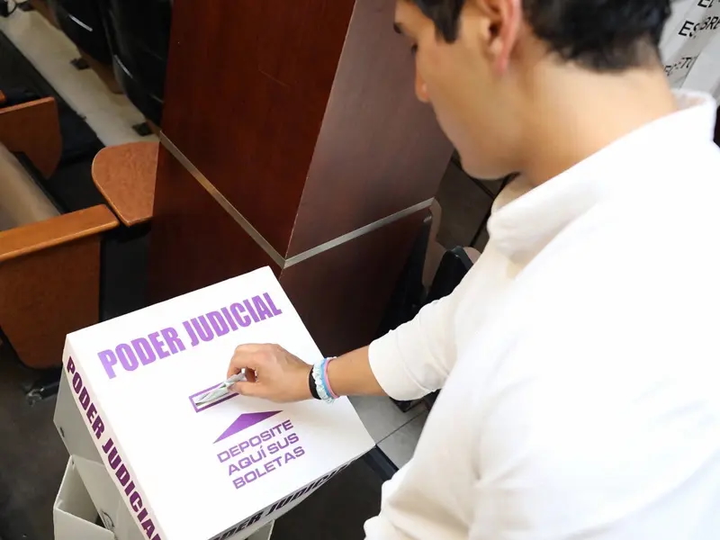 ELECCIÓN JUDICIAL: UNA ASQUEROSIDAD