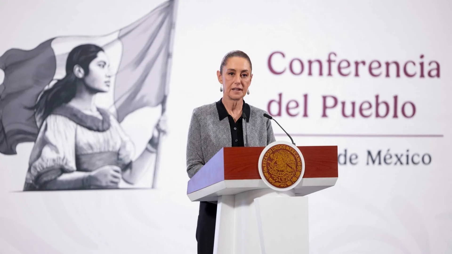 “TENGO ESPERANZA QUE ESTA NUEVA INVESTIGACIÓN NOS LLEVARÁ A ENCONTRAR A LOS JÓVENES DE AYOTZINAPA”: CLAUDIA SHEINBAUM