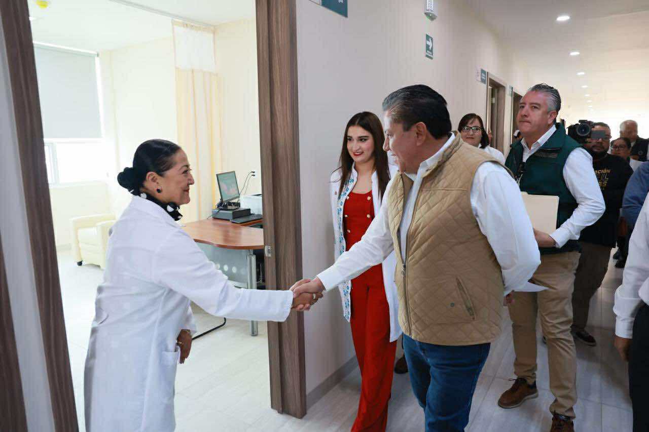 INAUGURAN CLAUDIA SHEINBAUM Y DAVID MONREAL CENTRO DE SALUD URBANO IMSS-BIENESTAR EN JEREZ