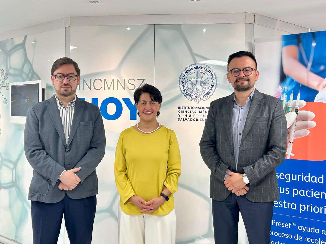 PRESENTA INSTITUTO ‘SALVADOR ZUBIRÁN’ GUÍAS PARA TOMA DE MUESTRAS DE SANGRE