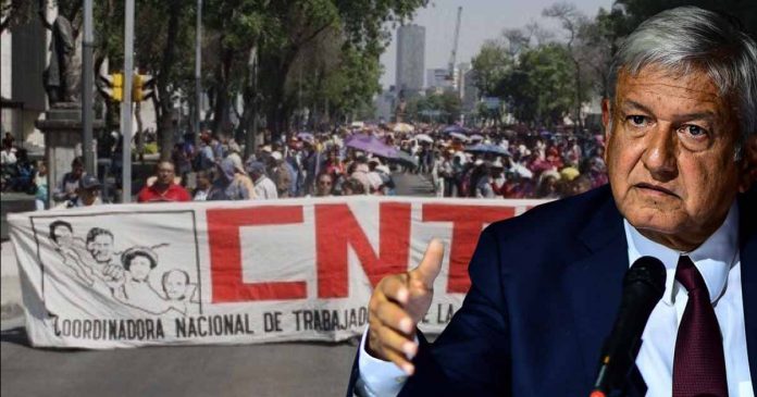 NO SE HAGAN BOLAS, ‘EL PEJE’ ES EL VERDADERO TITIRITERO DE LA CNTE