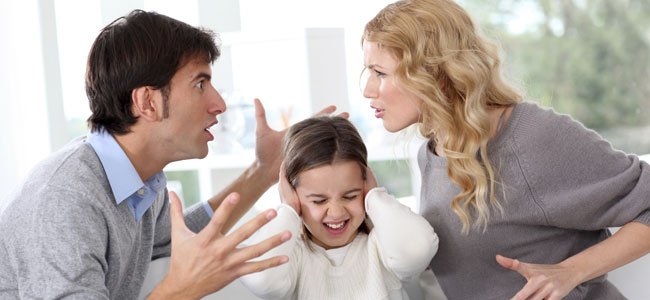 LOS HIJOS DEL DIVORCIO