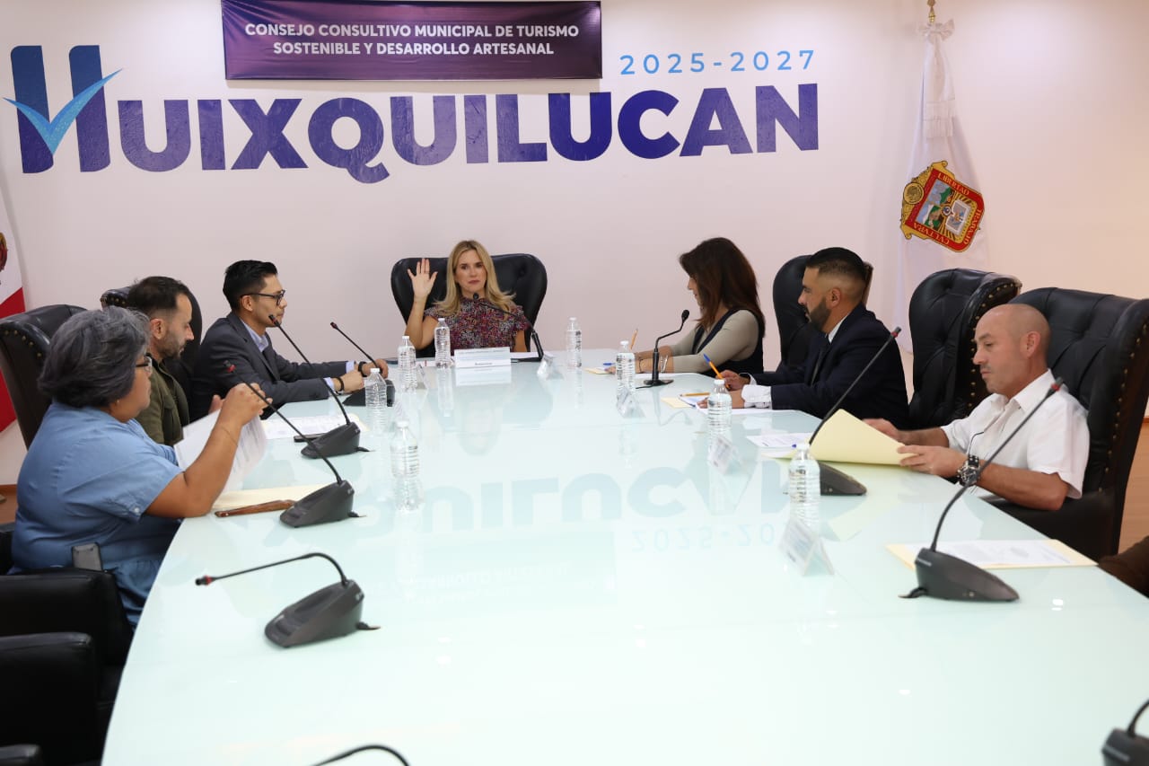 INSTALA HUIXQUILUCAN CONSEJO CONSULTIVO DE TURISMO SOSTENIBLE Y DESARROLLO ARTESANAL