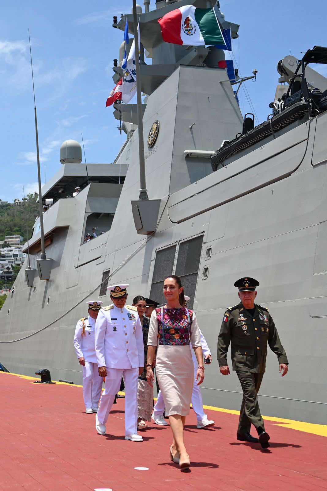 CELEBRA CLAUDIA SHEINBAUM PRIMERA ELECCIÓN DEL PODER JUDICIAL EN MÉXICO