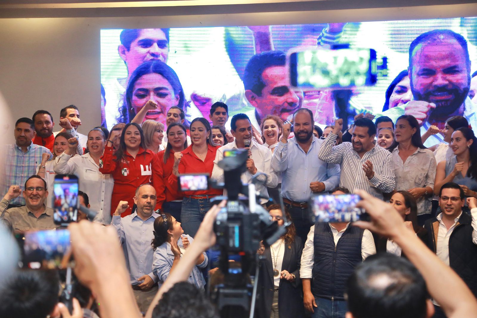 SE PROCLAMA EL PRI COMO VENCEDOR EN LOS COMICIOS DE DURANGO
