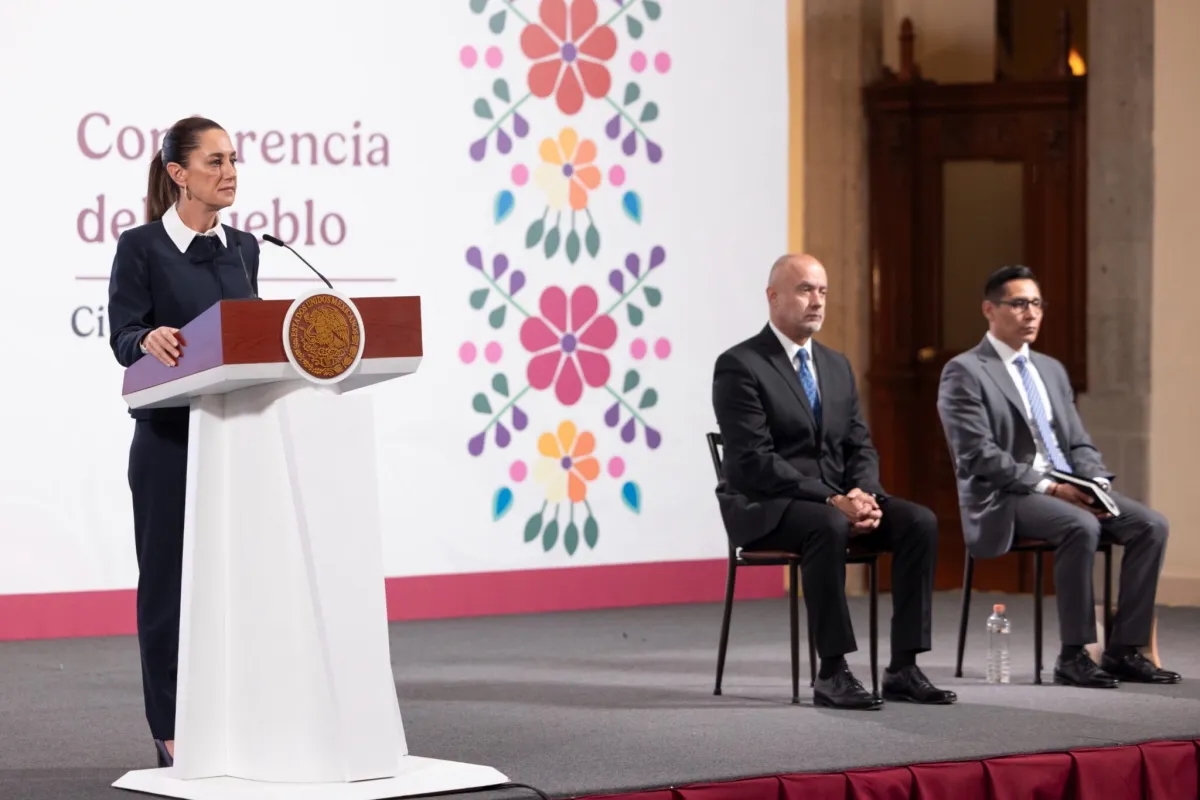 “ES INJUSTO E INSOSTENIBLE”: CLAUDIA SHEINBAUM SOBRE INCREMENTO EN ARANCELES AL ACERO Y AL ALUMINIO