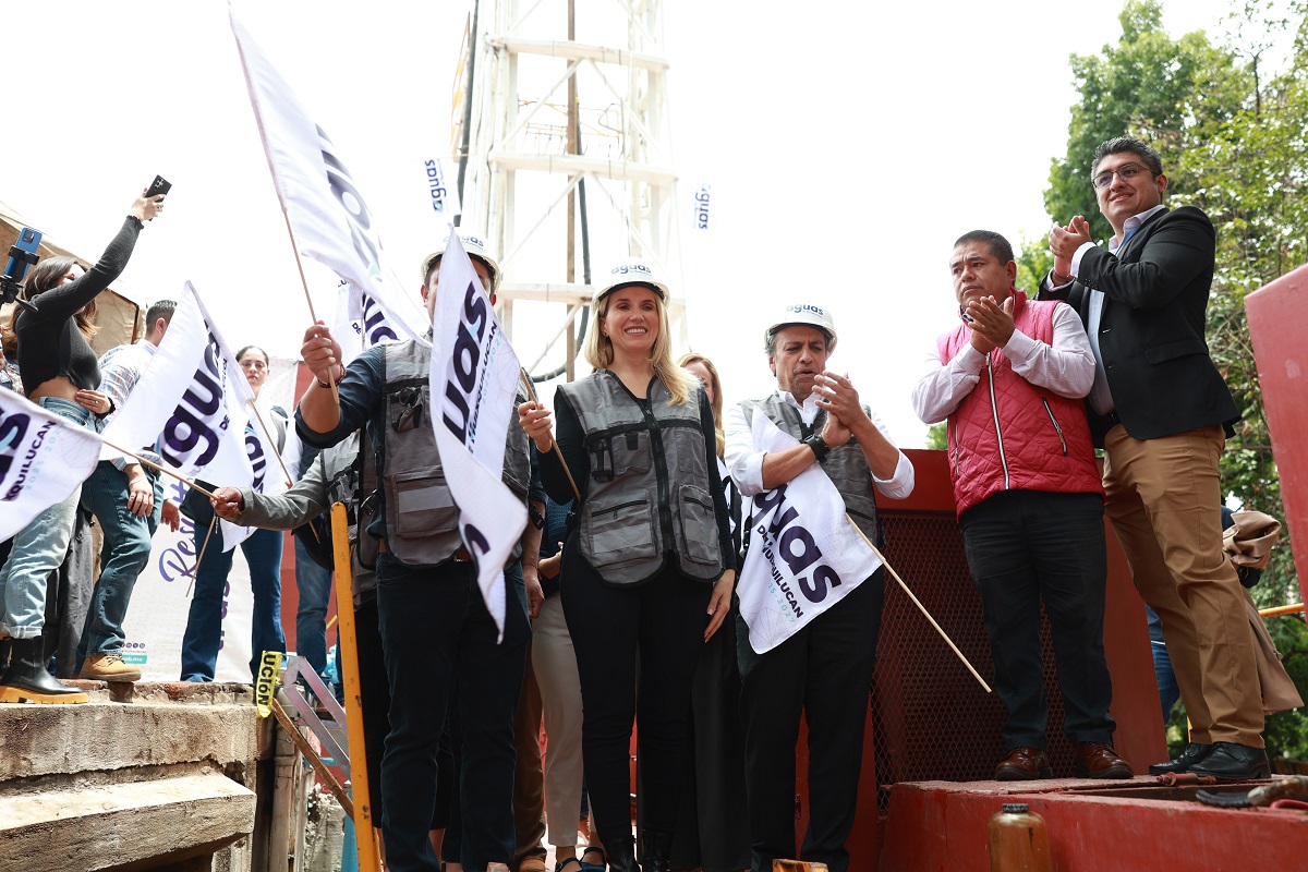 NOMBRAN A AGUAS DE HUIXQUILUCAN COMO UNO DE LOS 300 LÍDERES DEL MUNDO EN MATERIA HÍDRICA