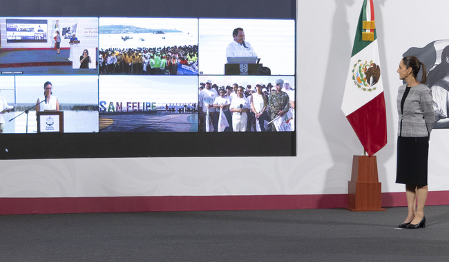 EN EL DÍA MUNDIAL DEL MEDIO AMBIENTE, CLAUDIA SHEINBAUM PONE EN MARCHA ESTRATEGIA NACIONAL DE LIMPIEZA EN COSTAS Y PLAYAS