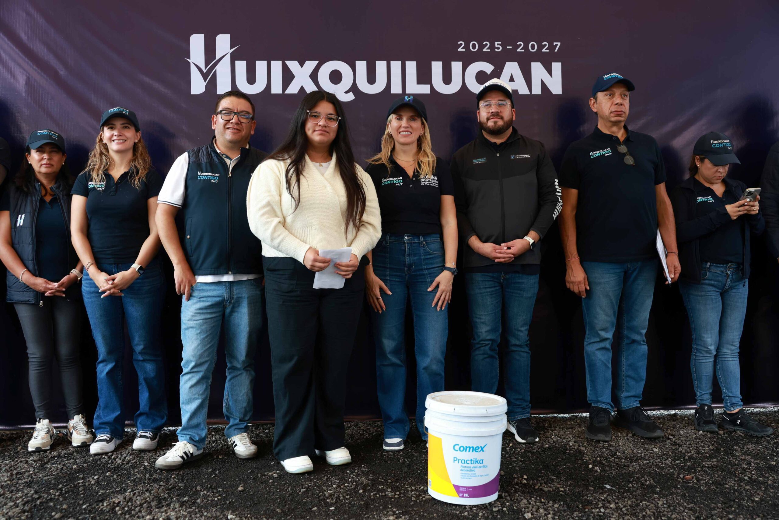ENTREGA HUIXQUILUCAN APOYOS A LA VIVIENDA EN BENEFICIO DE MÁS DE MIL FAMILIAS