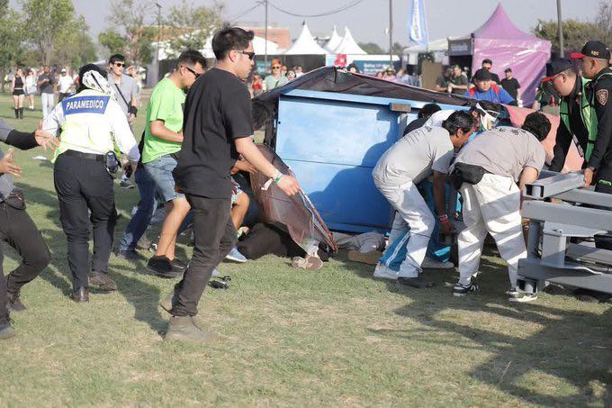 ¿Y LOS RESPONSABLES DEL DOBLE HOMICIDIO DEL AXE CEREMONIA?