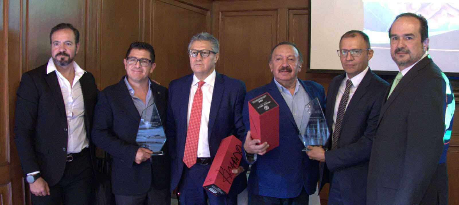 REALIZA AMESIS CAMBIO DE SU MESA DIRECTIVA; ESPERAN NUEVAS ALIANZAS SECTORIALES