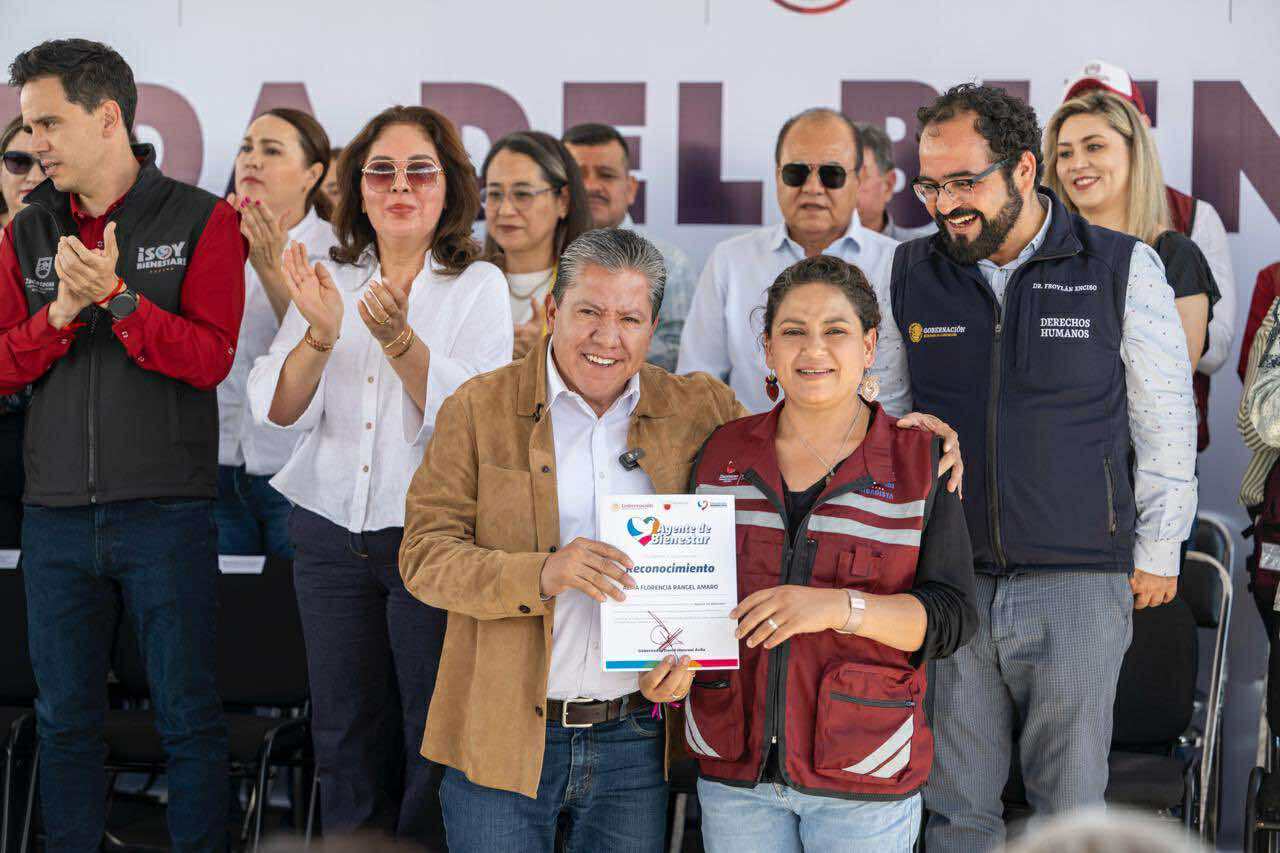 ENCABEZA DAVID MONREAL GRAN JORNADA INTEGRAL DE PAZ Y BIENESTAR EN GUADALUPE, ZACATECAS