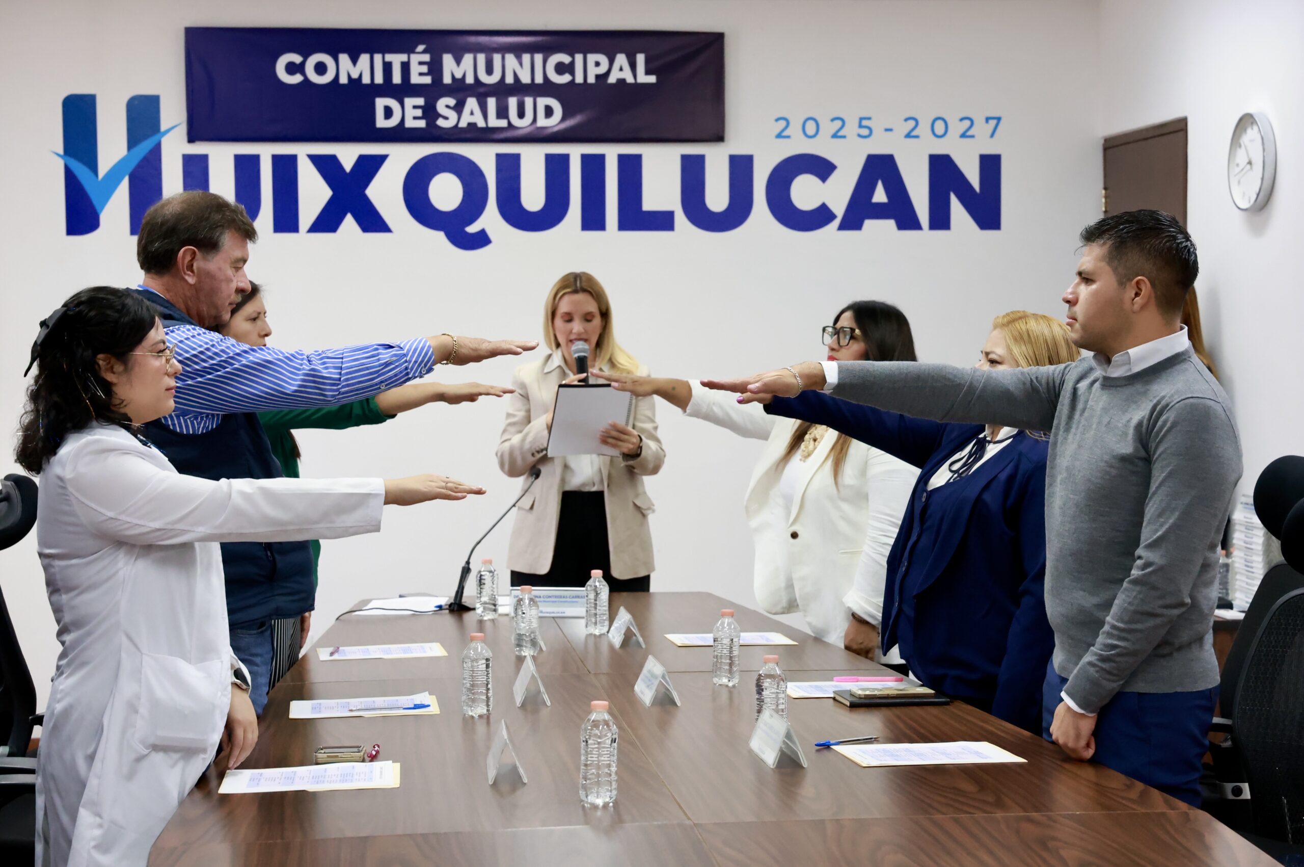INSTALA HUIXQUILUCAN COMITÉS MUNICIPALES PARA CUIDAR LA SALUD DE LA POBLACIÓN