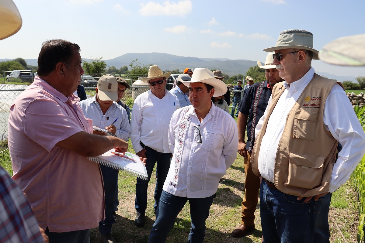 EN HIDALGO LA TRANSFORMACIÓN DEL CAMPO YA ESTÁ EN MARCHA