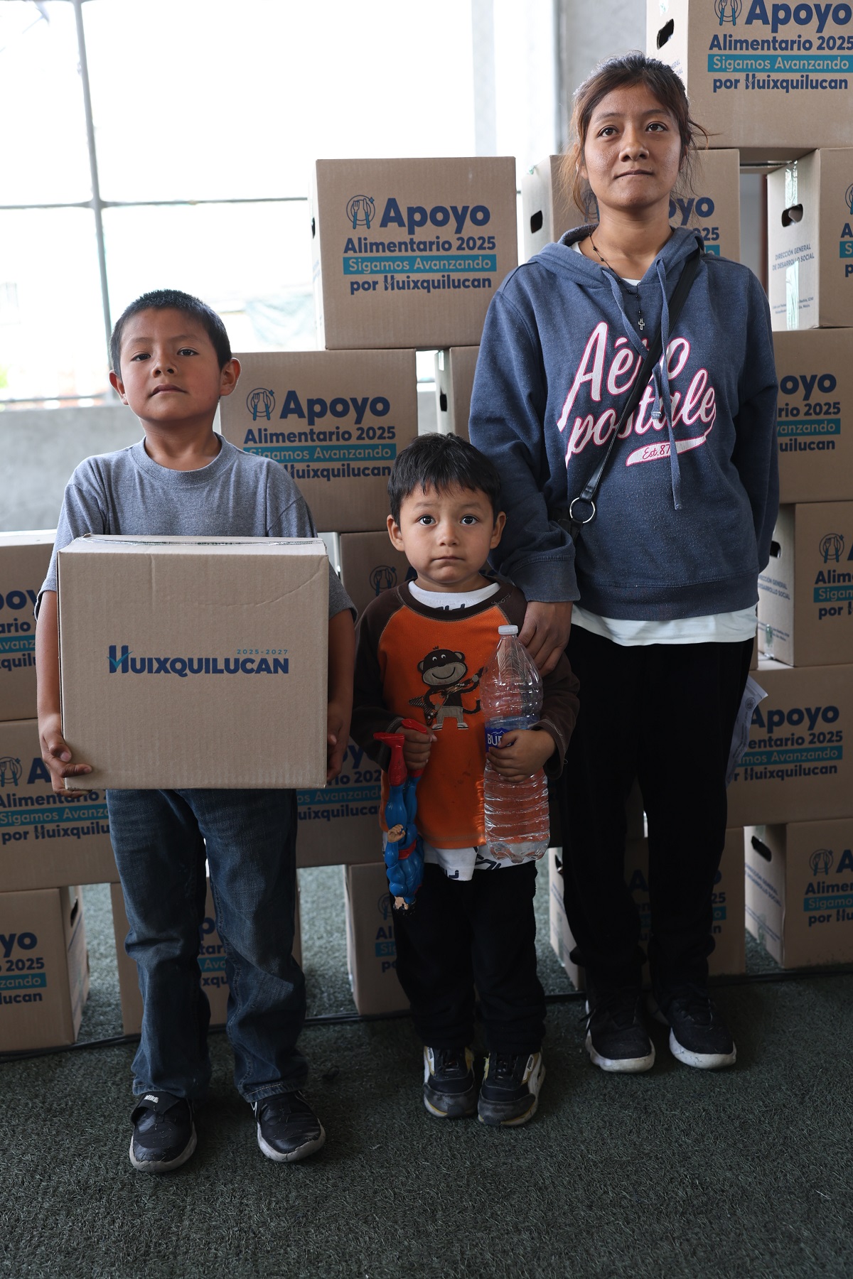 APOYA HUIXQUILUCAN NUTRICIÓN Y ECONOMÍA DE FAMILIAS DE LA ZONA POPULAR
