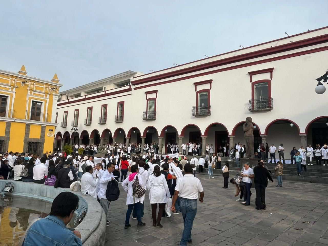 “DESDE GOBIERNO SIEMPRE HABRÁ DISPOSICIÓN AL DIÁLOGO CON LOS TRABAJADORES SINDICALIZADOS DE SALUD”: ALEJANDRO ARMENTA
