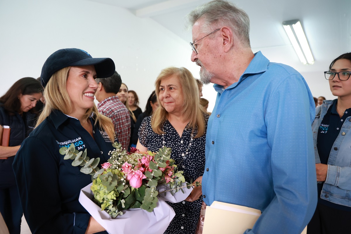 RECONOCEN COLONOS PRONTA RESPUESTA A SUS PETICIONES CON EL PROGRAMA ‘HUIXQUILUCAN CONTIGO 24/7’