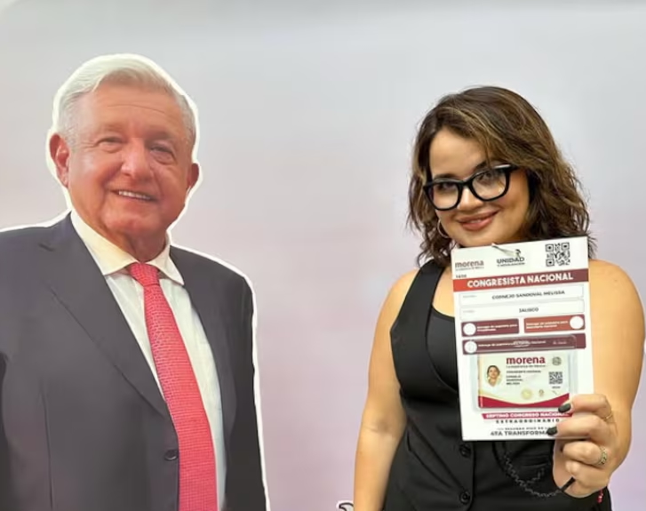 …PERO SI NI VISA TIENES, MELISSA