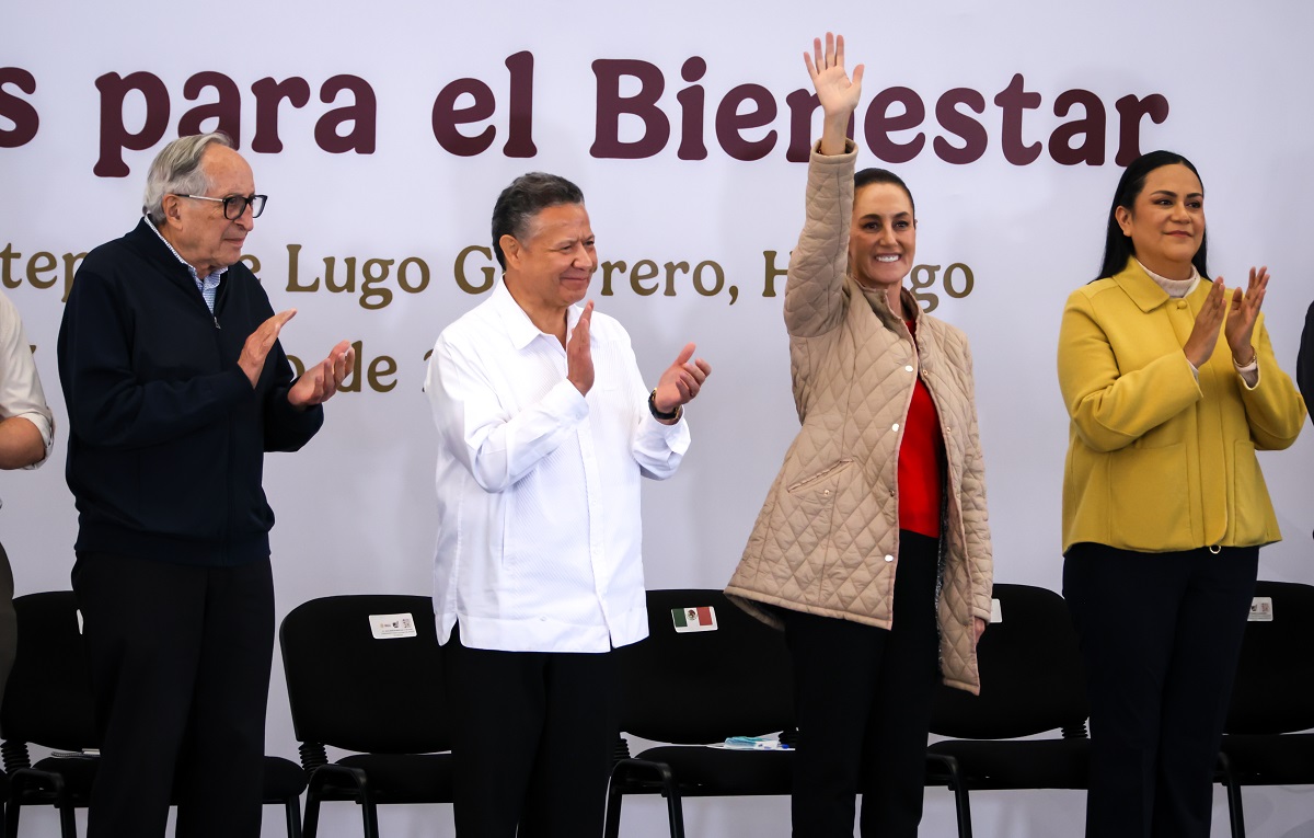 “HIDALGUENSES SE BENEFICIARÁN CON 21 MIL MDP EN PROGRAMAS SOCIALES”: CLAUDIA SHEINBAUM
