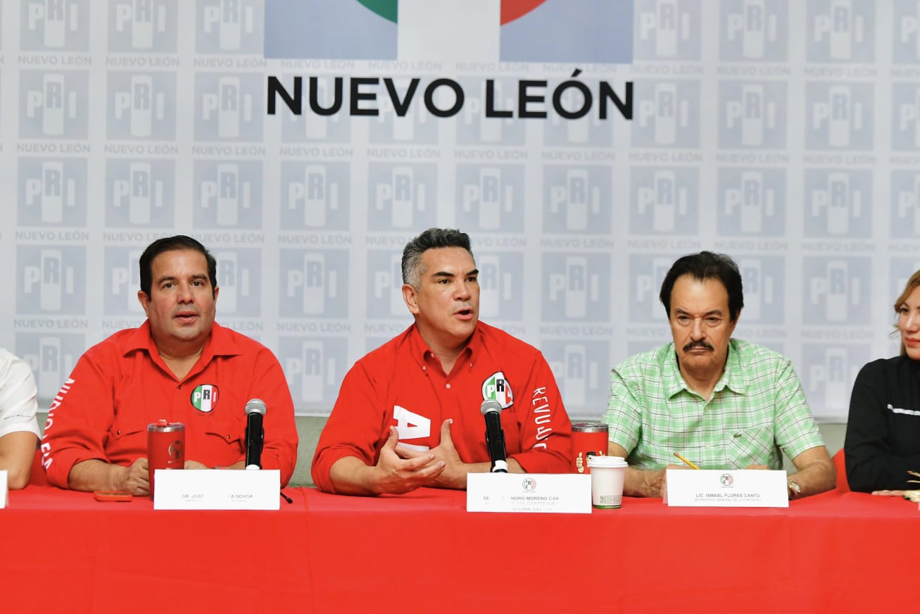 “EN EL PRI YA ESTAMOS LISTOS PARA RECUPERAR NUEVO LEÓN”: ALEJANDRO MORENO