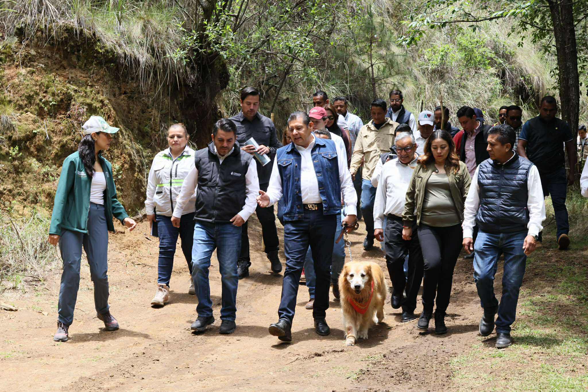 GOBIERNO DE PUEBLA Y CONAGUA IMPULSAN ACCIONES EN EL NACIMIENTO DEL RÍO ATOYAC