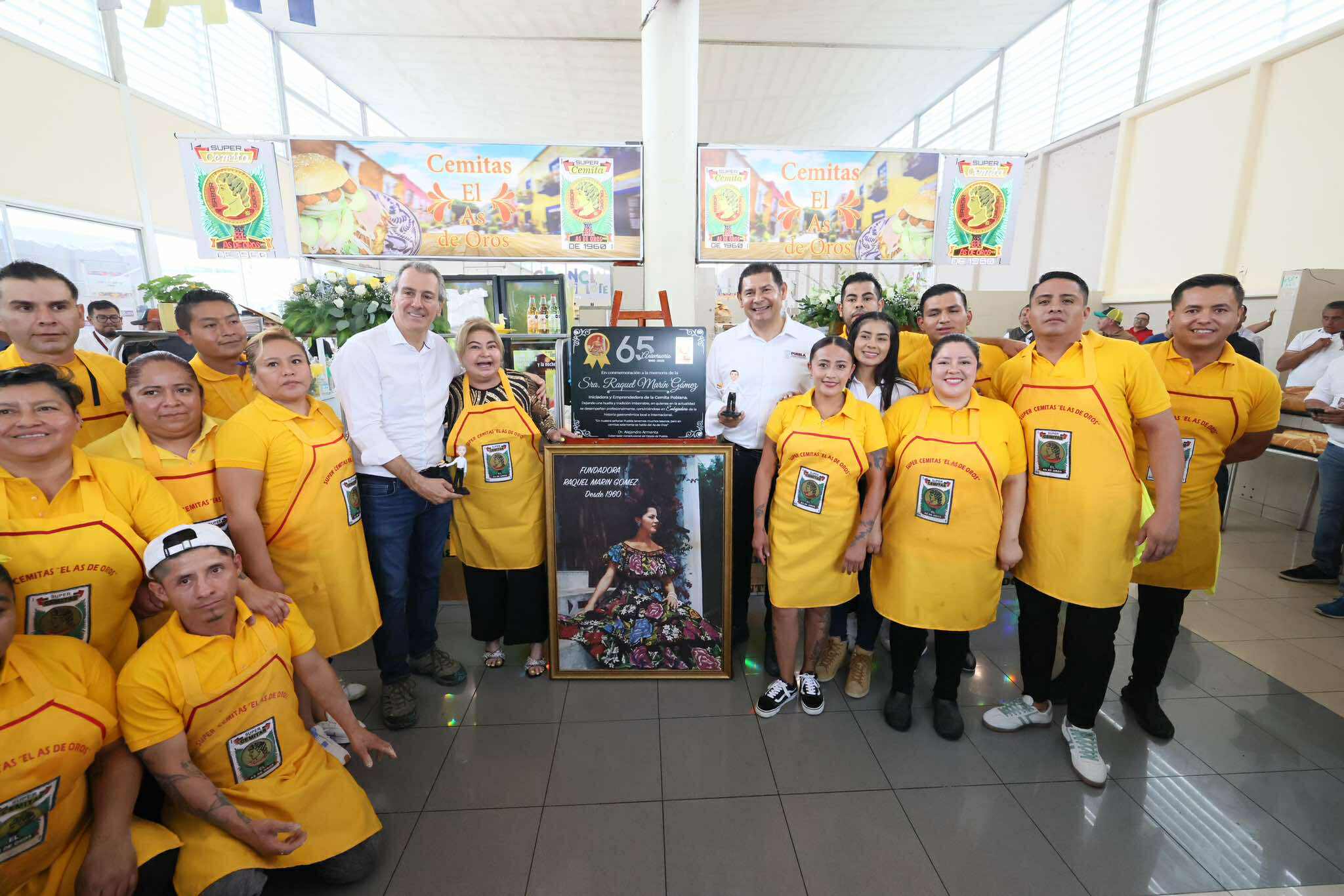 “ATENCIÓN A MERCADOS, EXPRESIÓN GASTRONÓMICA Y DE IDENTIDAD DE PUEBLA”: ALEJANDRO ARMENTA