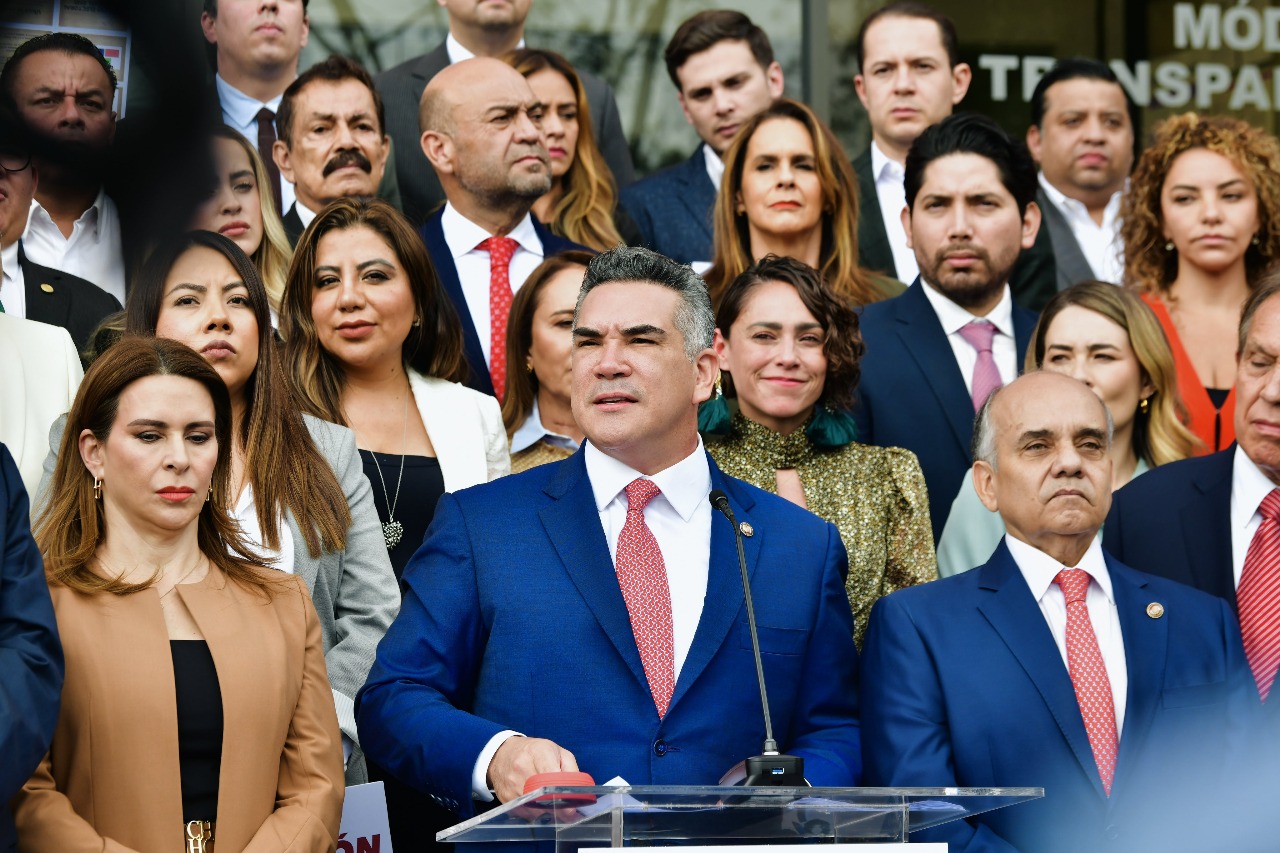 PRESENTA PRI IMPUGNACIÓN A ELECCIÓN JUDICIAL ANTE INE; DEMANDA ANULACIÓN