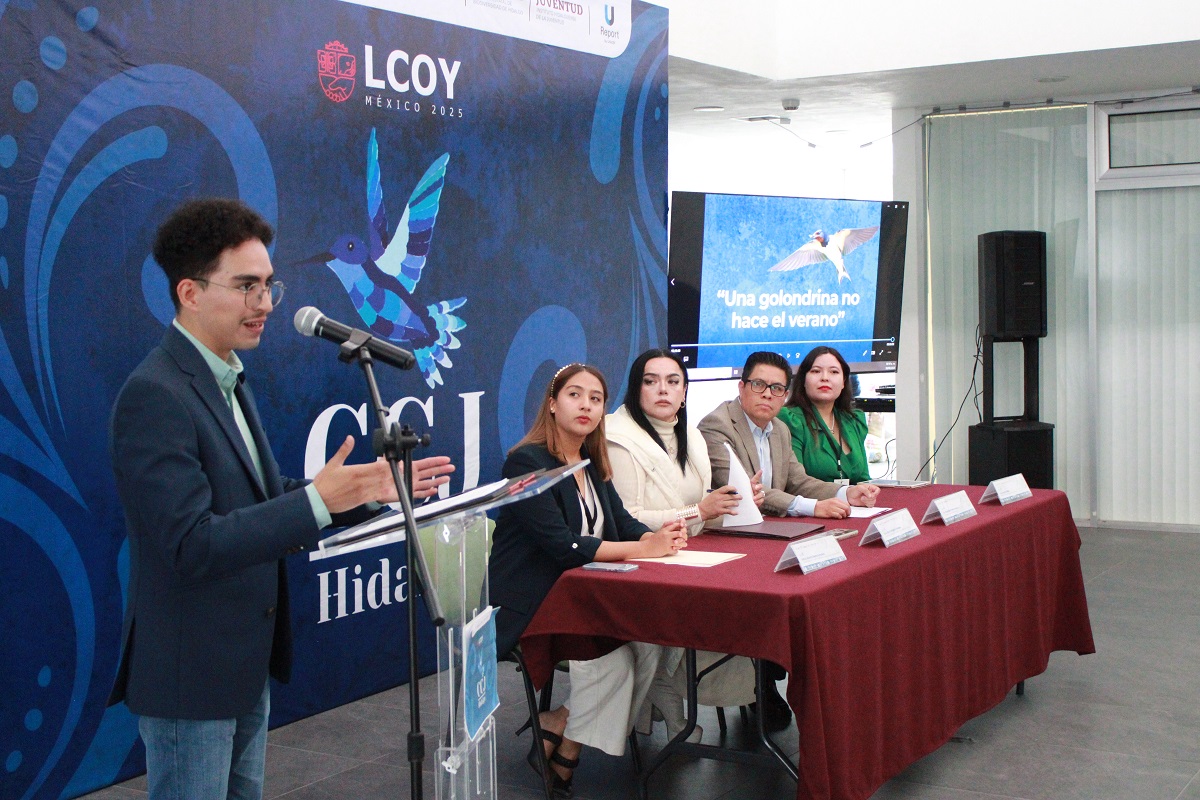 IMPULSA HIDALGO ACCIÓN CLIMÁTICA JUVENIL RUMBO A LA COP30