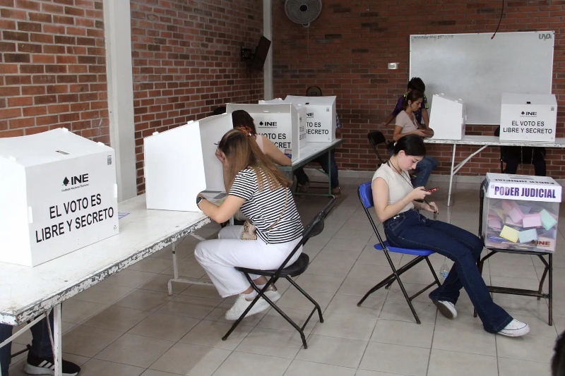 MAL PRESAGIO VALIDAR LA ELECCIÓN JUDICIAL